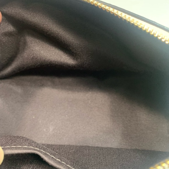 Coach Gold Cosmetic Bag - Picture 4 of 8